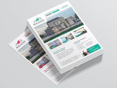 Real Estate Flyer template