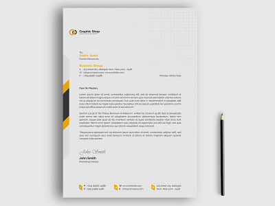 Letterhead template a4 blue business business letterhead clean clean letterhead corporate corporate identity corporate letterhead creative design creative letterhead graphic design letterhead letterhead template simple letterhead stationery stationery design stationery set visual identity white