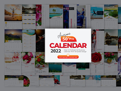 Pro Calendar Design print design