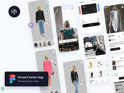 Virtual Fashion App