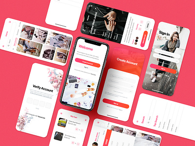 eCommerce Multipurpose UI Kit app app ui app ui kit app ui ux design ecommerce ui fashion figma shopping shopping ui ui ui ux design ui ux designer ux