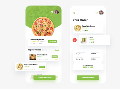 Food Ordering and Delivering App UI Design app app ui app ui kit app ui ux food app food app ui food delivery app ui ui ui ux design ui ux designer ux