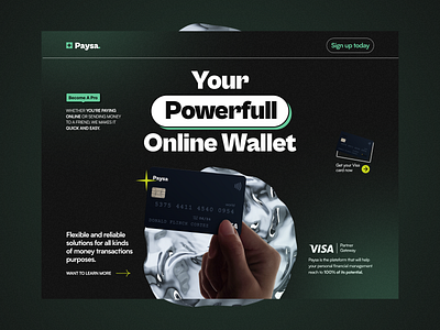 E-Wallet Web Header Design Concept figma landingpage landingpage designer ui uidesigner uidesigning ux uxdesigner uxdesigning web header webdesigner website website designing