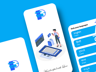 PayNow App app design interfacedesign minimal ui ux web website