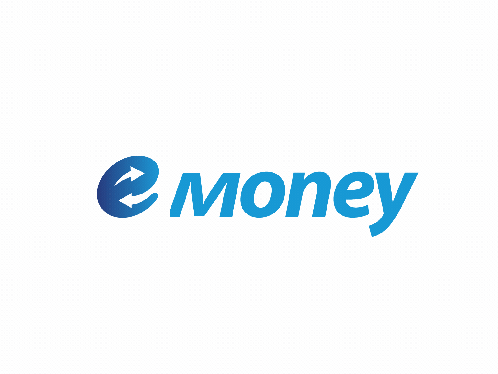 eMoney logotype branding icon illustraion logo logotype skuratovteam