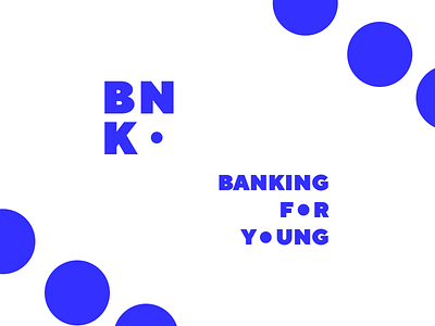 "BNK" Bank Logo bank brand brand design brand identity branding branding design logo logodesign logos logotipo logotype logotype design