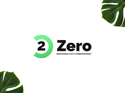 2Zero - Brand Identity brand identity branding climate design logo logotype sustainable vector