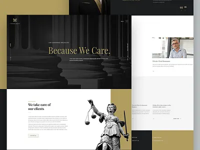 Lawson home flat insurance lawyer ui ux web