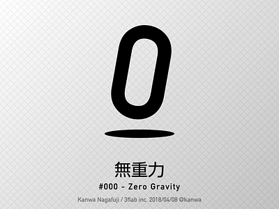 #000 Zero Gravity logo logomark