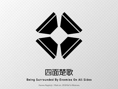 Being Surrounded By Enemies On All Sides logo logomark