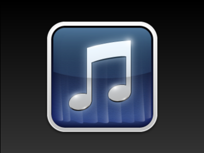 iTunes10 Replacement Icon icon itunes