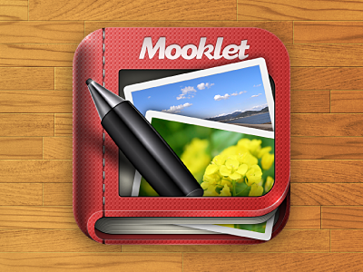 Mooklet Icon icon iphone