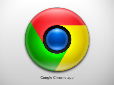 Google Chrome Color icon mac