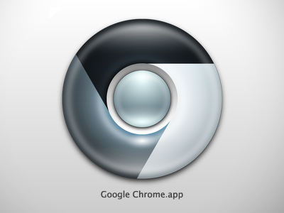 Google Chrome Mono icon mac