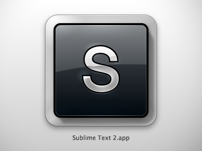 Sublime Text 2 Icon icon mac