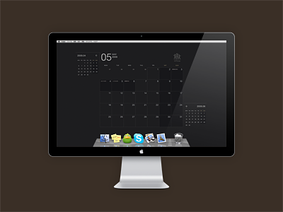 Cinema Display display illustration illustrator