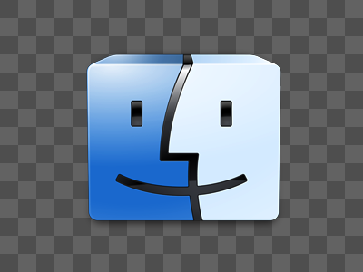 Finder Fix icon illustrator