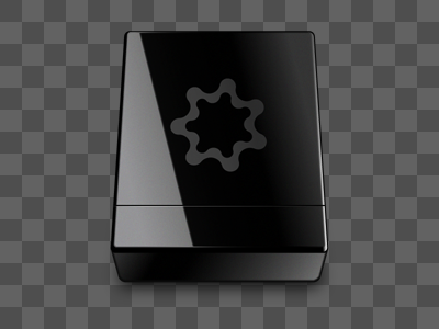 Friend's Portable Hdd icon illustrator