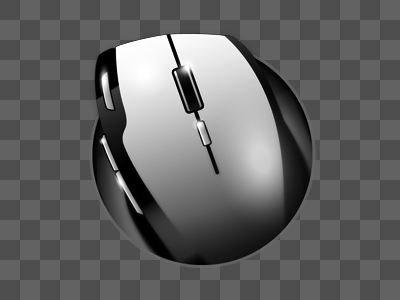 Mouse Setting icon illustrator