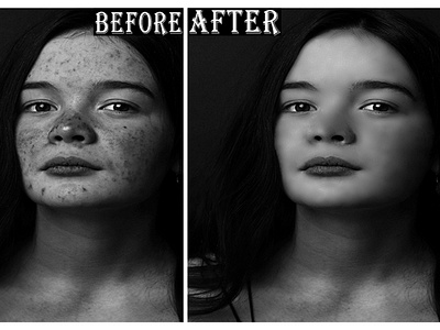 Photo retouching