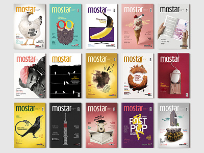 Mostar Magazine Cover conceptual cover editorial graphic illustration magazine manipulation media photo photography politics
