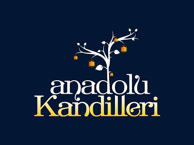 Anadolu Kandilleri Logo Design federation icon logo logotype thypography
