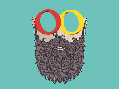 Master Of Google art creative design google googleicon graphic manipulation master of reader