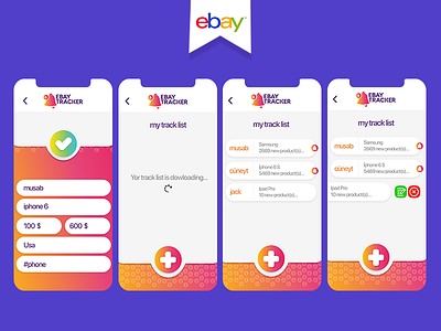 Ebay Tracker Ui Ux - 2