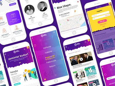 Zemin İstanbul mobil Ui Ux