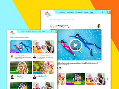 Trt Çocuk Parents zone flat icon parents psd ui uidesign uix ux video web web adobe