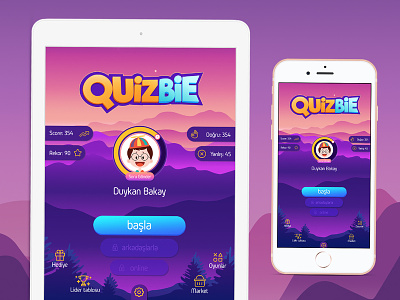 Game ui-ux android appstore flat game game animation game app game asset gamelogo gameplay googleplay gui ios logo photoshop play quiz quizapp