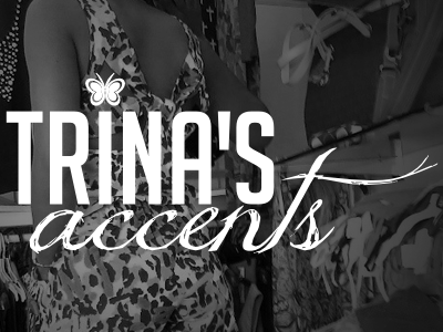 Trina's Accents - Logo logodesign trinacents