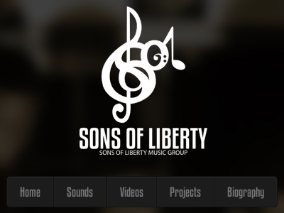 Sons of Liberty Music Group - Tumblr Theme