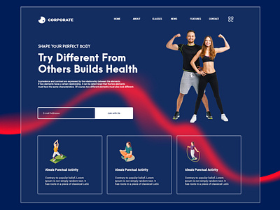 Workout Website