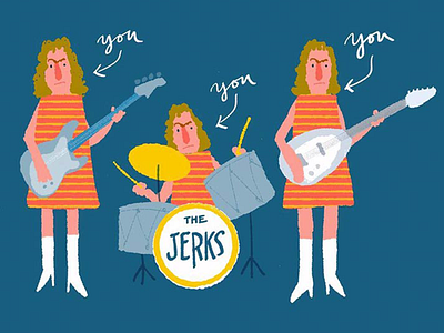 Jerks illustration