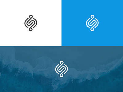 Letter "S" Icon mark for a Brand Identity