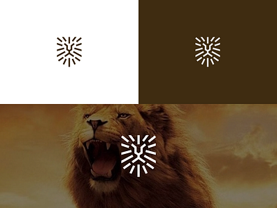 Lion Iconmark Design aspiresdesign branding design designer flat icon iconmark identity design identity designer logo design logo design branding logodesign