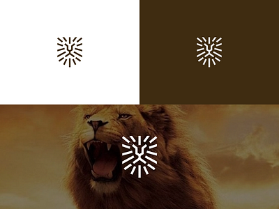 Lion Iconmark Design