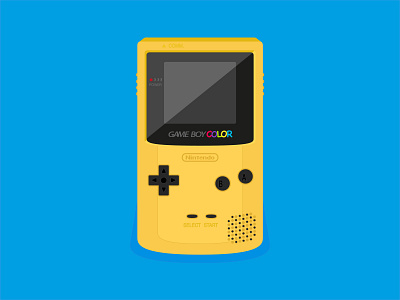 Flat Game Boy Color