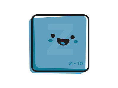 Scrabble icon - Happy letters edition 005 app daily design flat icon illustration letter scrabble ui