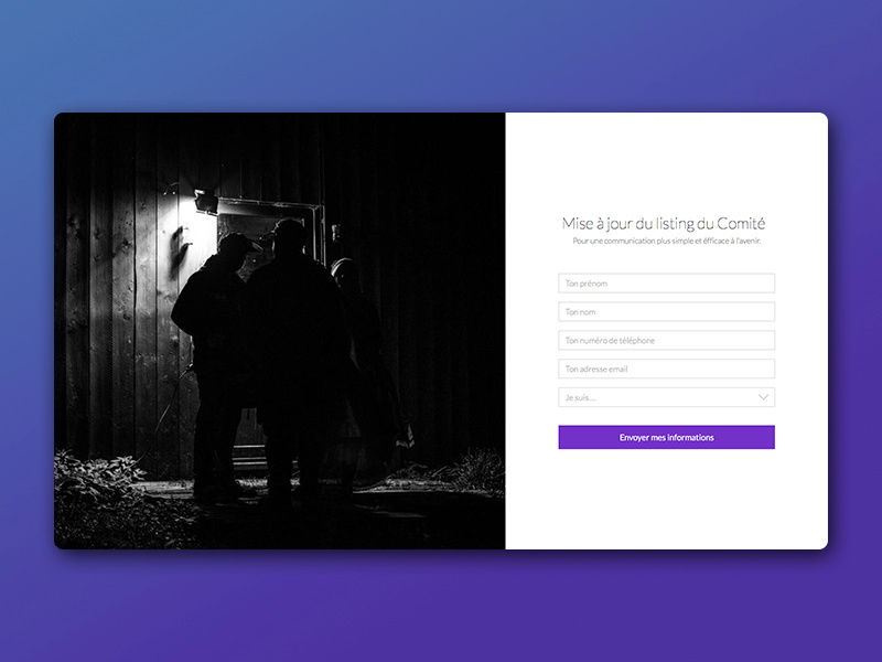 User register page signin user register simple picture webdesign web minimal form