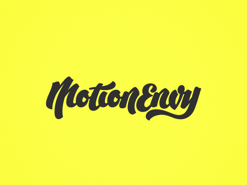 Motion Envy by Chris Bernay on Dribbble