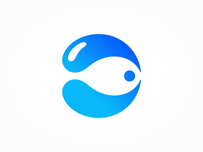 Tantò Sushi Bar blue brand development brand mark branding brandmark fish icon logo logo design logotype mark sushi