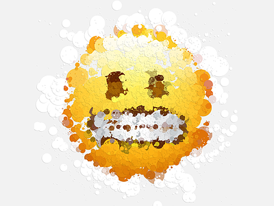 Confetti Emoji Project art emoji generative processing