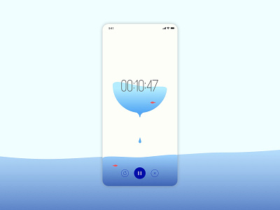 DailyUI014 / Countdown Timer countdowntimer dailyui design mobile app timer ui