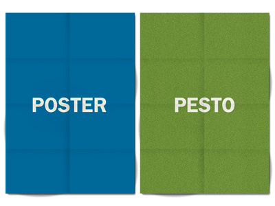 Pesto Poster