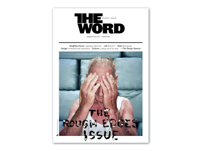 The Word Magazine magazine typography
