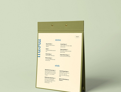 Menu Design branding design food illustration menu restaurant