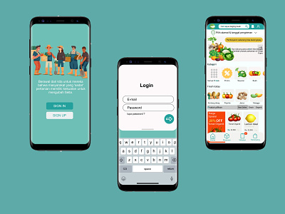 Grocery App app app design design grocery app grocery online invisionstudio mobile app ui ux