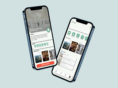 Travelin adobe xd app design travel app traveling ui design